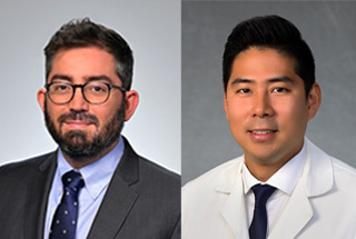 Dr. Ozturk and Dr. Yoon Headshots